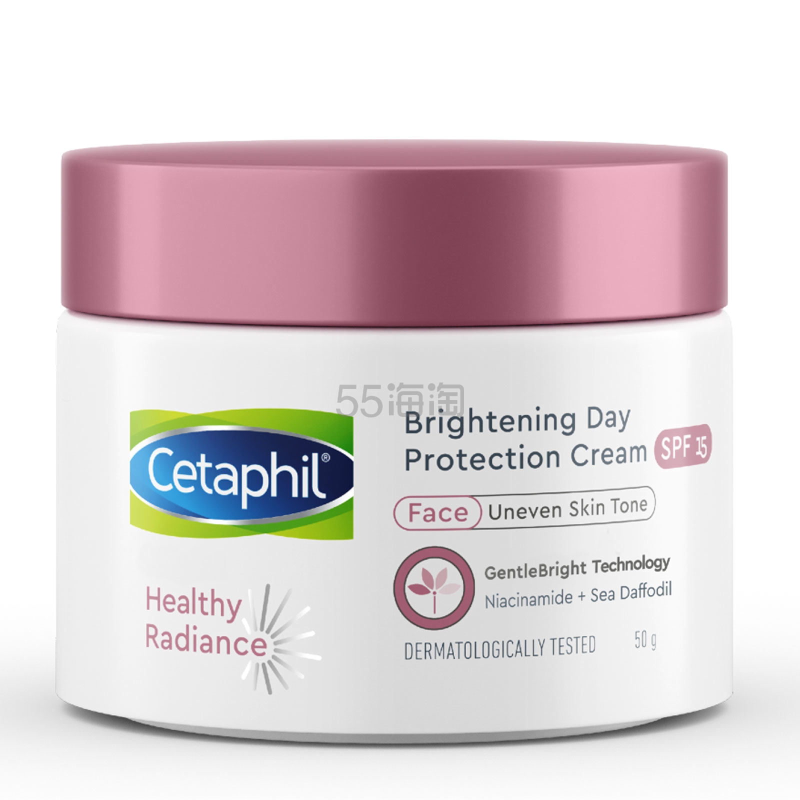 【单件含税】Cetaphil 丝塔芙 烟酰胺亮白保湿日霜 SPF15 50g