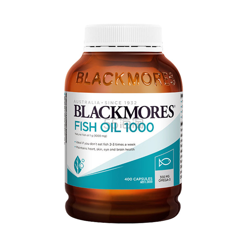 Blackmores 澳佳宝 原味深海鱼油胶囊 400粒