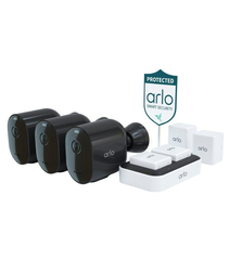限今天：Arlo Pro 4 Spotlight 2K 无线监控摄像头 3件套装