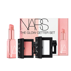 NARS 纳斯 The Glow Getter 脸部+唇部套装（价值$65）