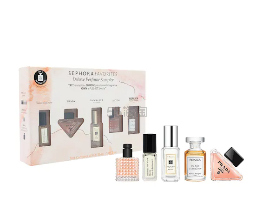 补货！Sephora 热门品牌 mini 香水 5件套