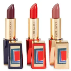 雅诗兰黛 口红3支装限定礼盒热卖 蜜桃乌龙超温柔