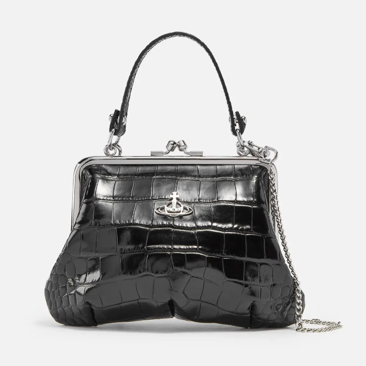Vivienne Westwood 西太后 Granny 鳄鱼皮手提包