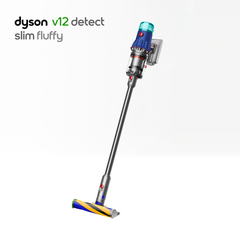 全新上市！Dyson V12 Detect Slim™ Fluffy 无绳吸尘器 （蓝色）