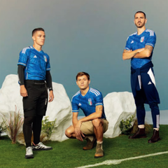 Adidas中国：意大利国家队球衣