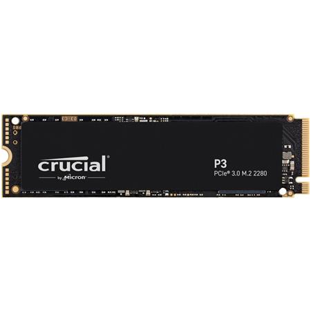 Crucial P3 2TB PCIe3.0 3D NAND NVMe M.2 固態硬盤