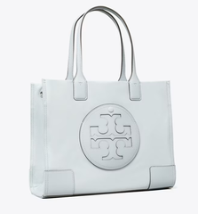 降价！Tory burch ELLA 雾霾蓝小号托特包