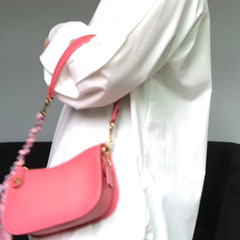 Coach 蔻驰 SWINGER 纯色腋下包 太妃糖