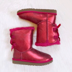UGG Bailey Bow Glisten 蝴蝶结女款雪地靴