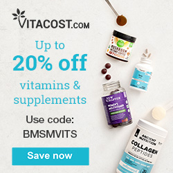 Vitacost：全场维他命补剂促销