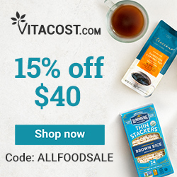 Vitacost：全场营养健康食品