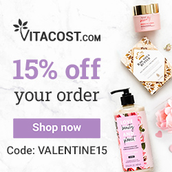 Vitacost：情人节精选促销