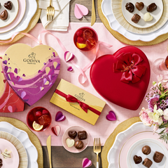 Godiva 歌帝梵美国官网：节日巧克力礼盒特卖，情人节限量款等都參加
