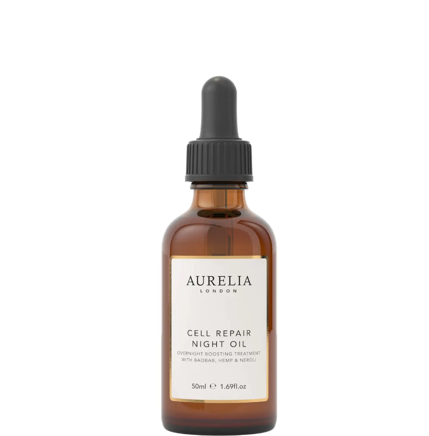 Aurelia Probiotic Skincare夜间细胞修复油50ml