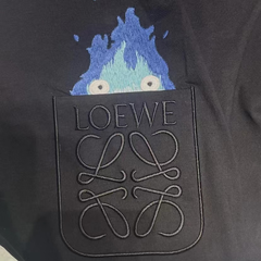 Saks：Loewe X 哈尔的移动城堡 联名发售 围巾$550