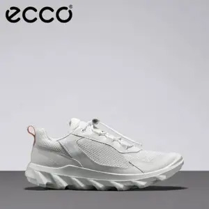 ECCO 爱步 驱动系列 2022年新款女士干爽透气舒适低帮休闲鞋 820263白色