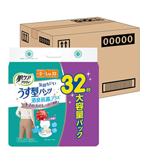 日本ACTY安顾宜 成人纸尿裤 L-LL 32片×2包