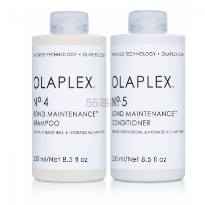 Olaplex 4号5号硬核修复洗护组合套装 2*250ml