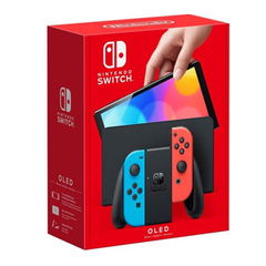 Nintendo Switch OLED 红蓝配色