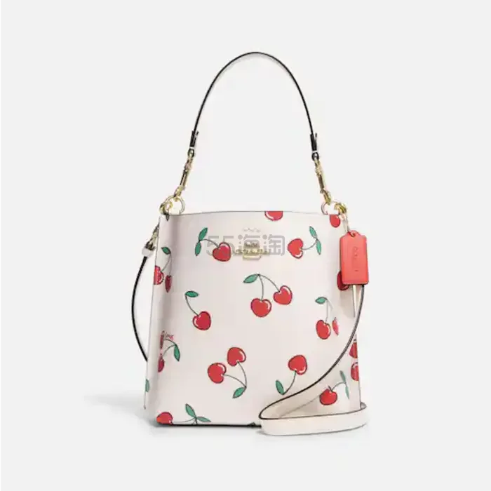 Coach 蔻驰 Mollie 爱心樱桃水桶包
