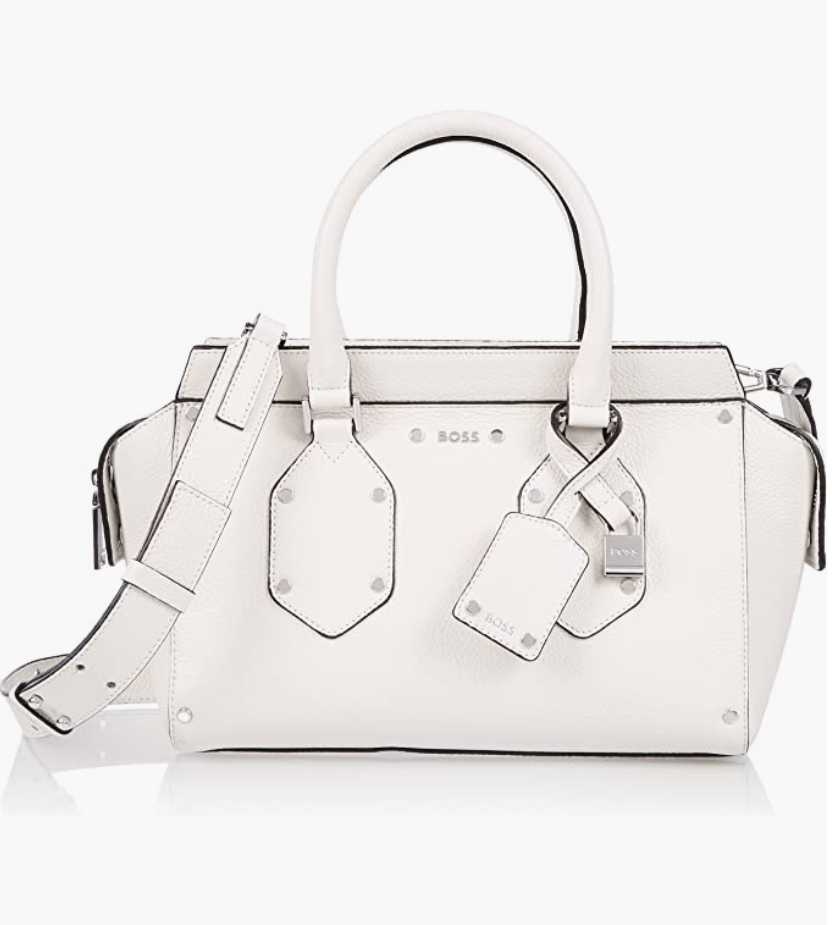 BOSS Hugo Boss 雨果·博斯 Ivy Sm 女士牛皮手提包 50481870