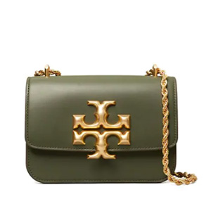 Tory Burch 汤丽柏琦 Eleanor 单肩包 深绿色