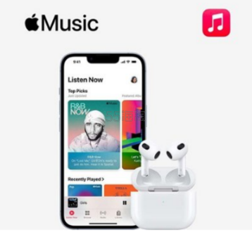 Best Buy：Apple Music 音乐/TV流媒体订阅 新用户/老用户福利