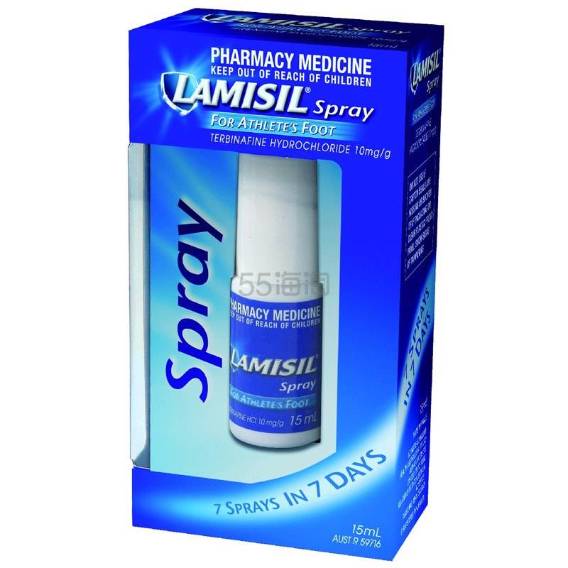 Lamisil 乐肤舒 真*菌/藓喷雾 15ml