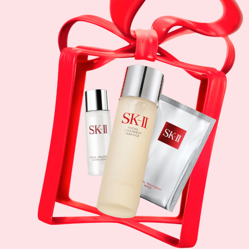 SK-II：情人节大促 收前男友面膜
