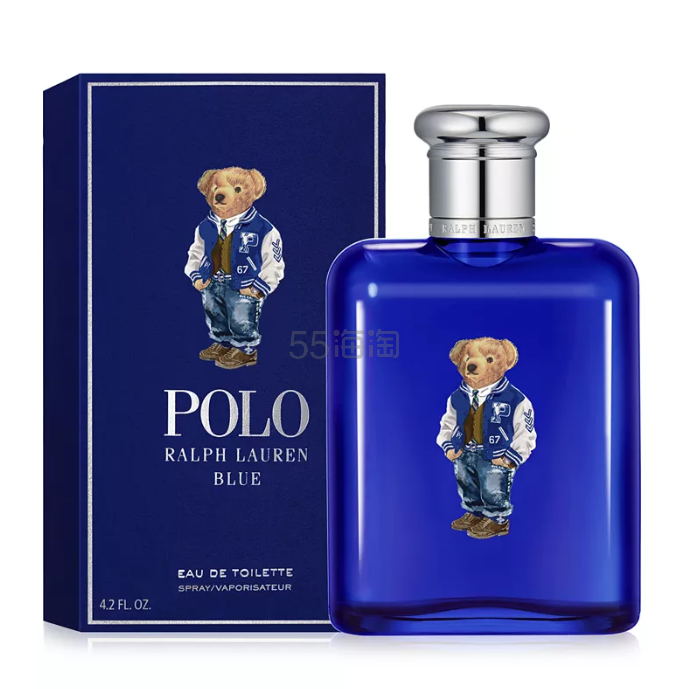 【肖战同款】RALPH LAUREN 拉夫劳伦 小熊蓝马球香水