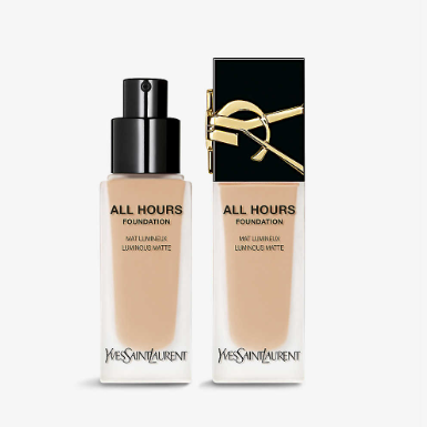 LN1/LC1有货！YSL 圣罗兰 All Hours 恒久持妆粉底液