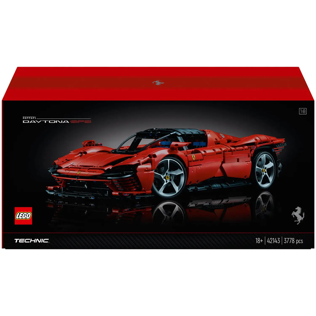 LEGO 法拉利 Daytona SP3 超跑 (42143)