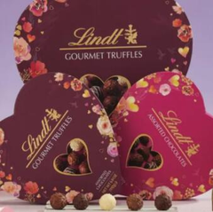 Lindt：情人节精选礼盒