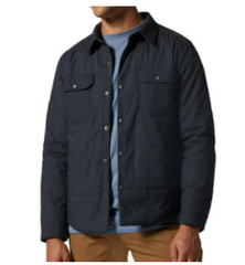 MOUNTAIN HARDWEAR Insulated Ripstop衬衫夹克