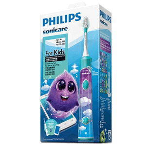 【含税直邮】Philips飞利浦 HX6322/04 儿童蓝牙版电动牙刷