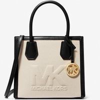 Michael Kors Mercer 帆布拼接托特包