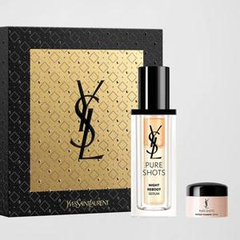 YSL 圣罗兰 Pure Shots 夜皇后精华2件套