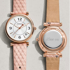 Fossil：全场大促 Sydney手提袋$37