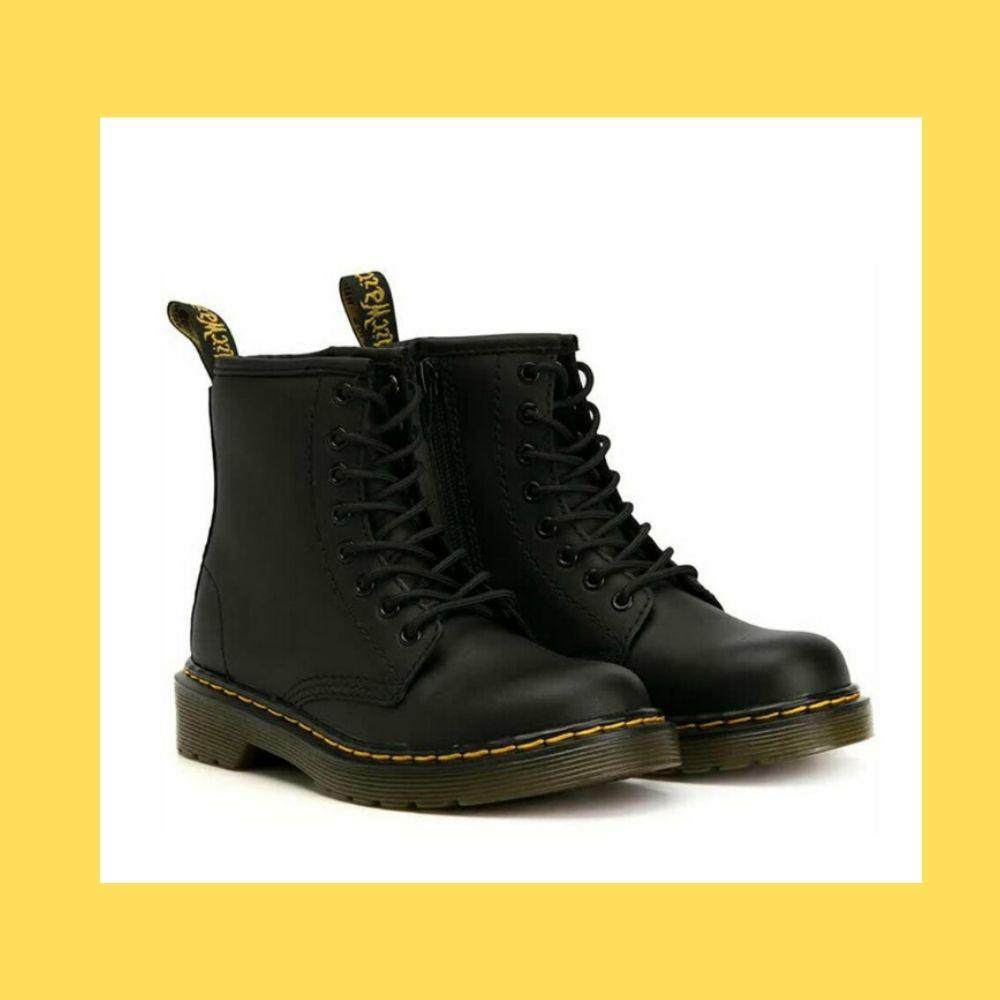 Dr. Martens马汀博士，来自英国的著名马丁靴品牌，穿