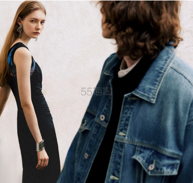 Urban Revivo：情人节大促 珍珠小香风开衫