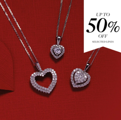 Chisholm Hunter：全场配饰情人节大促 TISSOT、HUGO BOSS、VIVIENNE WESTWOOD等