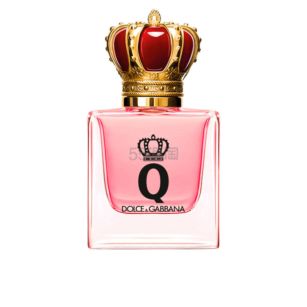 DOLCE & GABBANA 杜嘉班纳Q皇冠女士香水EDP 30ml 2023新品,海淘返利