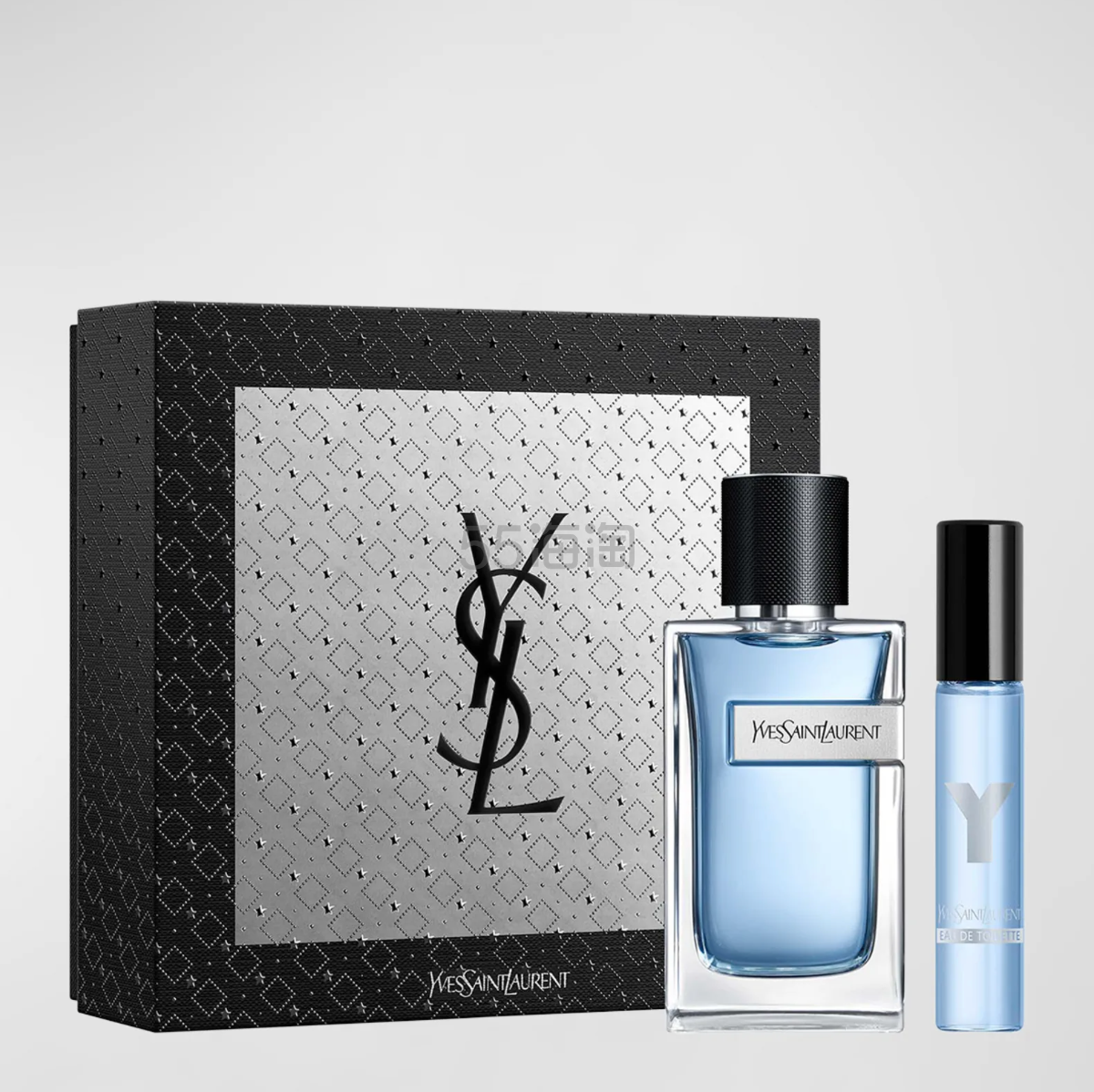 YSL 圣罗兰 Y 先锋男士淡香水套装（EDT100ml+10ml）