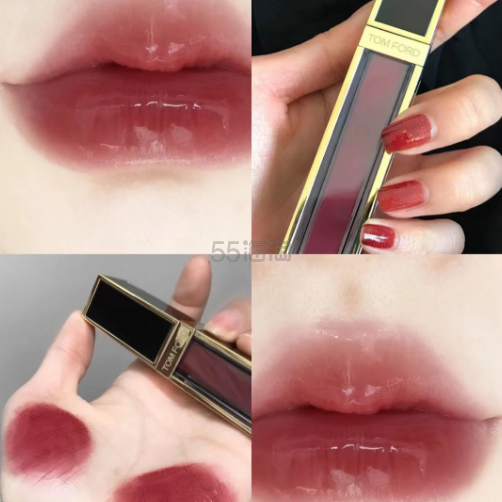 04补货！Tom Ford Gloss Luxe镜面唇釉#04 Exquise,海淘返利-55海淘