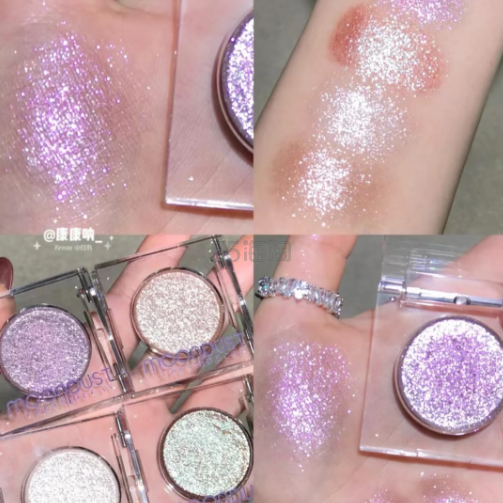 #Glitter Rock有货！URBAN DECAY MOONDUST 单色眼影 银河仙女