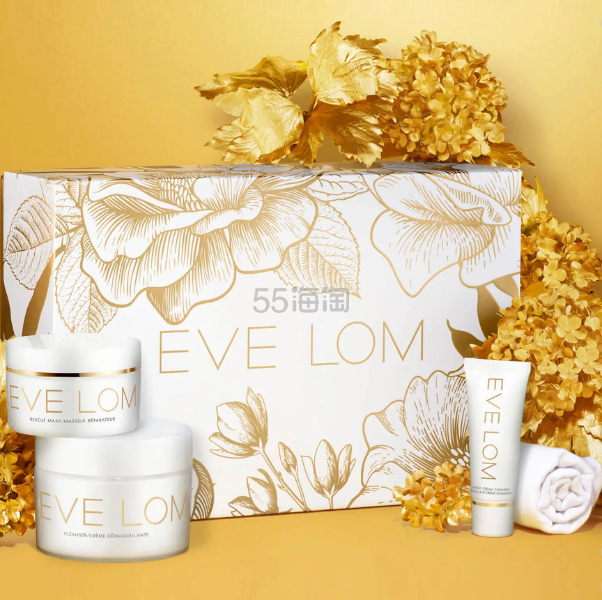 Eve Lom 2022节日护肤礼盒 价值5