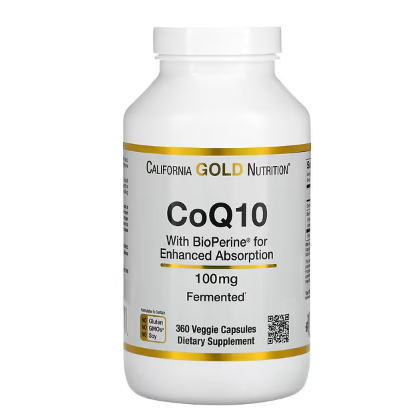 特价！California Gold Nutrition 辅酶 Q10 100毫克 360粒素胶囊