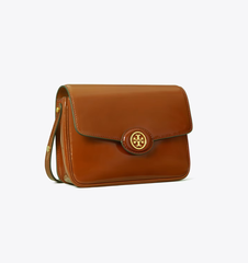 Tory Burch Robinson Spazzolato 新款豆腐包