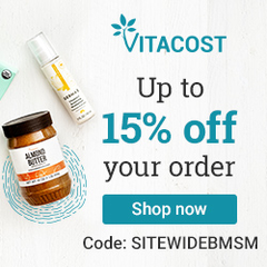 Vitacost：全场任意消费 营养保健多买多省