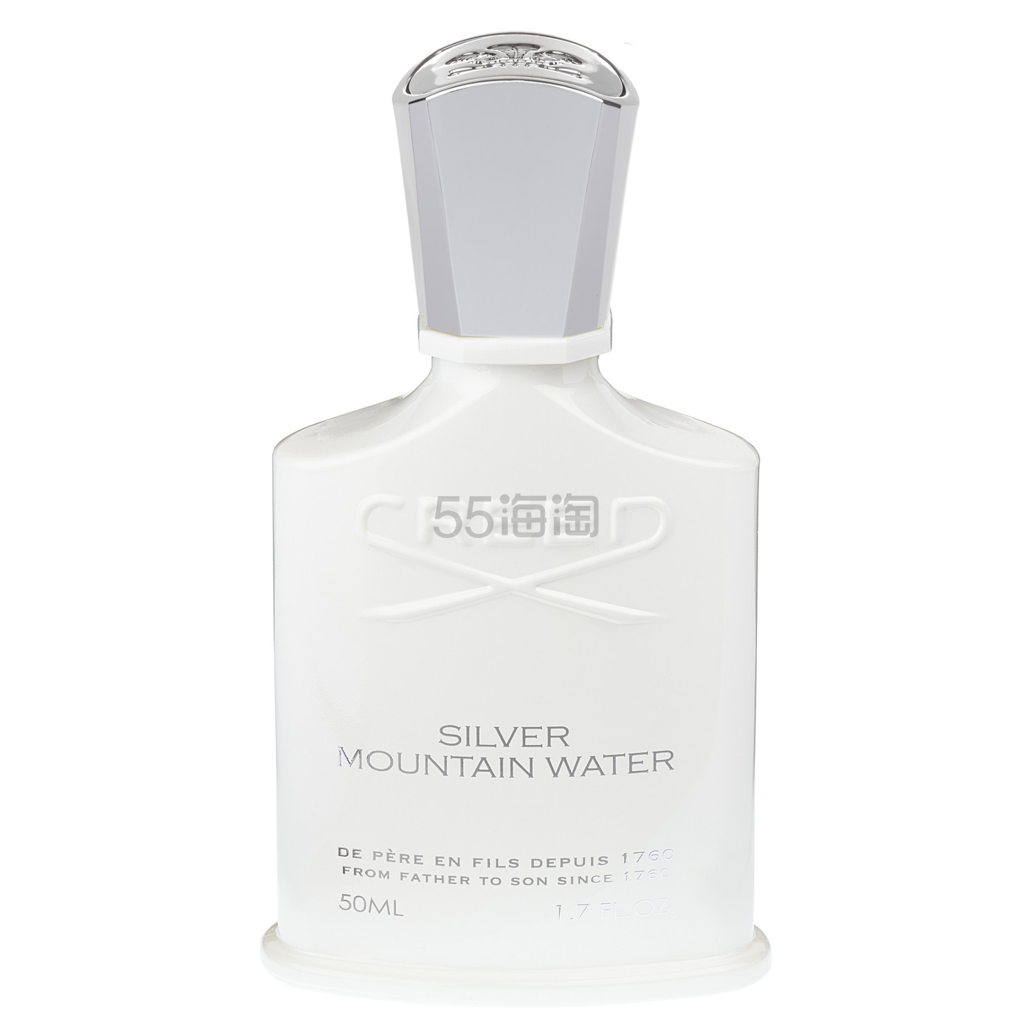 【限时92折+赠品】CREED 克雷德 信仰 银色山泉香水中性男女浓香水 EDP 50ml 馥奇香调